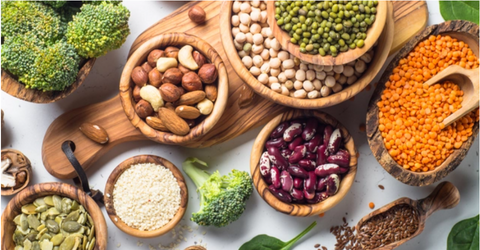 COMMENT OBTENIR SUFFISAMMENT DE PROTÉINES À PARTIR DE SOURCES VÉGÉTALES ?