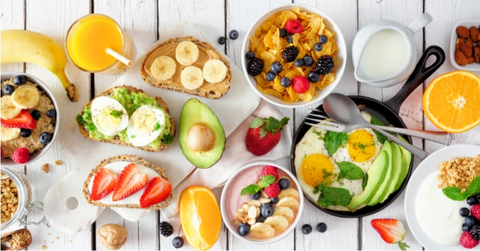 L'IMPORTANCE D'UN PETIT-DÉJEUNER SAIN