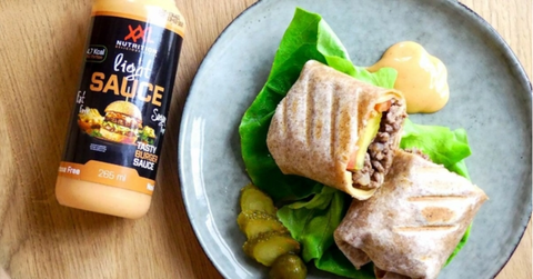 BURGER BURRITO