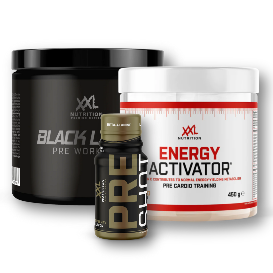 Pre-workout Anabolic Booster 2.0 Varg Power - 120 Capsules Pour énergie Et Performance