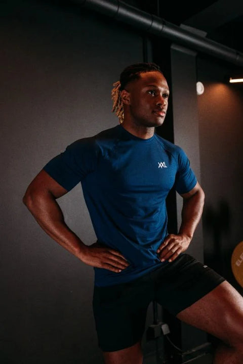 T-shirt Performance - Bleu Marine