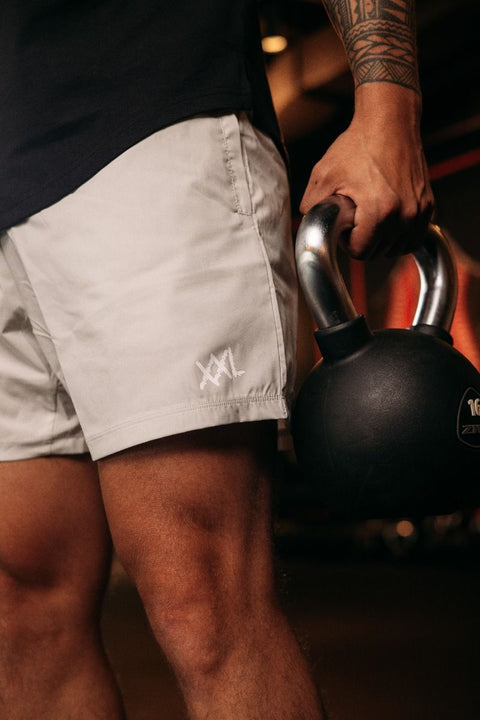 Active Short - Gris Clair
