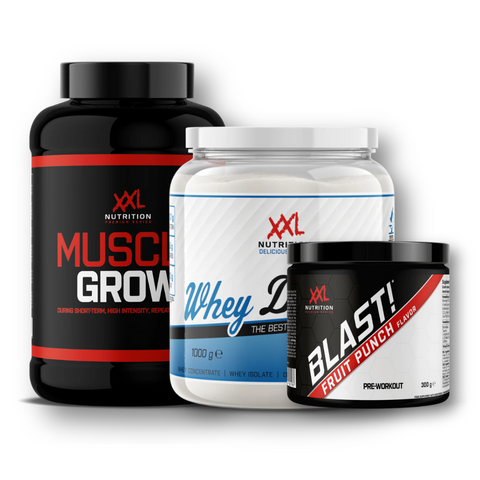 30 Day Muscle Starter Pack