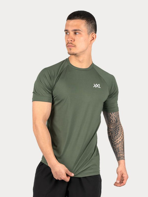 T-shirt Performance - Vert Foncé