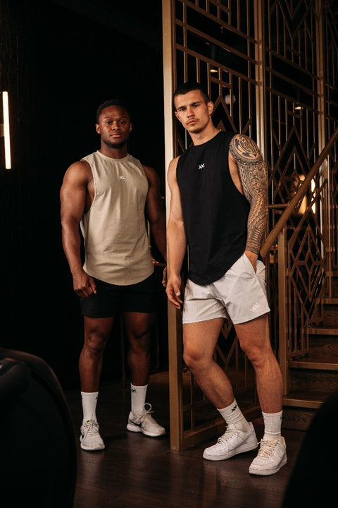 Active Short - Gris Clair