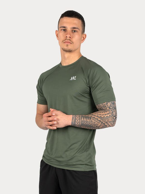 T-shirt Performance - Vert Foncé