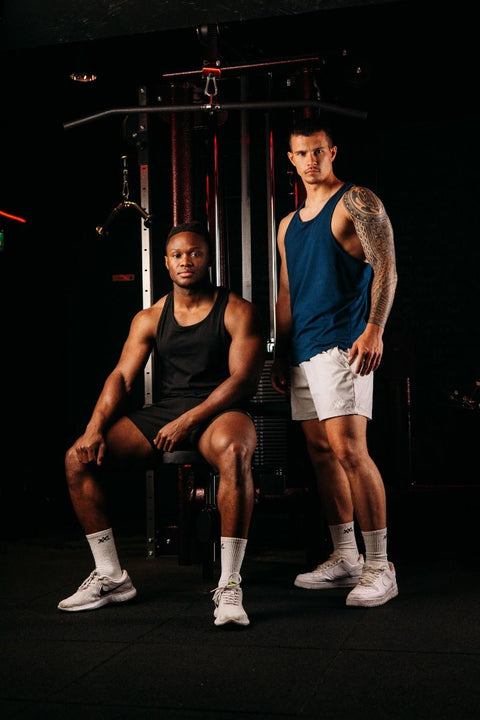 Active Short - Gris Clair