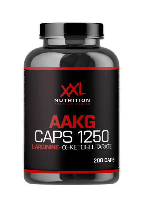 AAKG Caps - 1250 mg - 200 gélules
