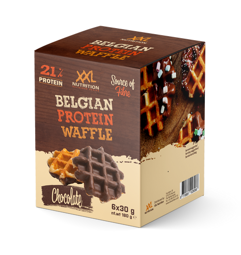 Belgian Protein Waffle - Gaufre Belge Protéinée