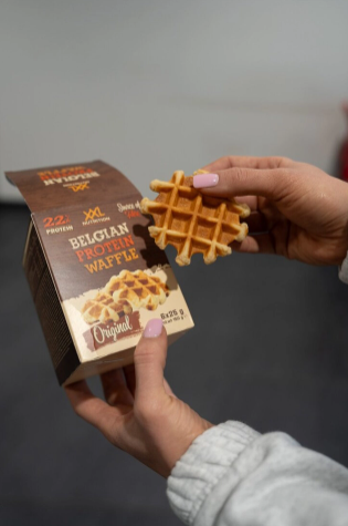 Belgian Protein Waffle - Gaufre Belge Protéinée