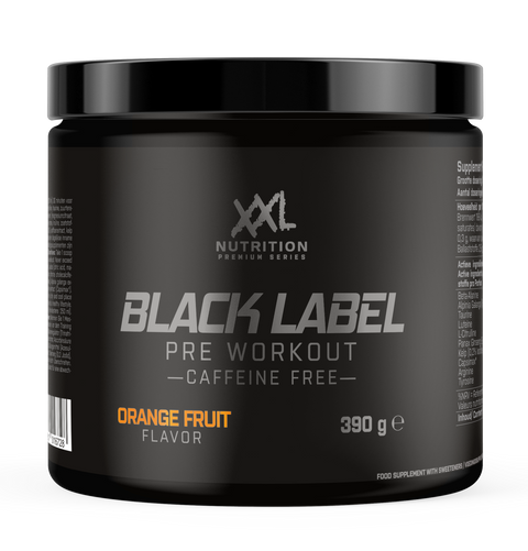 Black Label Pre-Workout