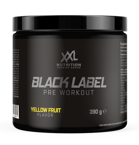 Black Label Pre-Workout