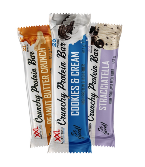 Crunchy Protein Bar