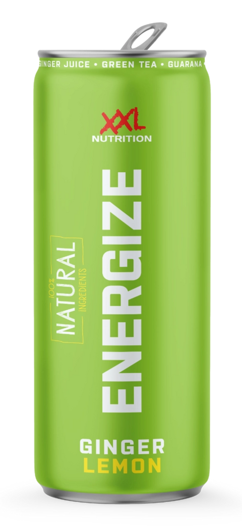 Energize! Boisson énergisante sans sucre
