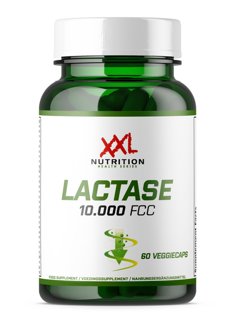 Lactase 10.000 FCC - 60 gélules végétales