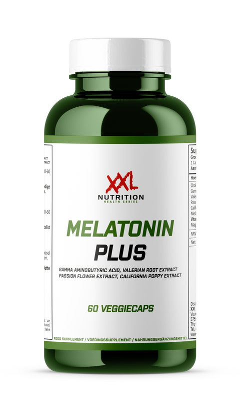 Mélatonine Plus - 60 gélules végétales
