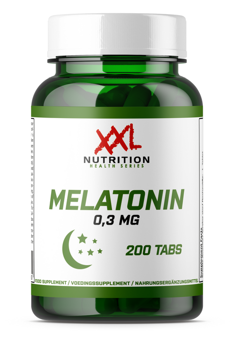 Mélatonine 0.3 mg - 200 comprimés