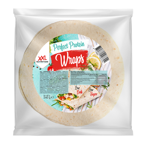 Perfect Protein Wraps