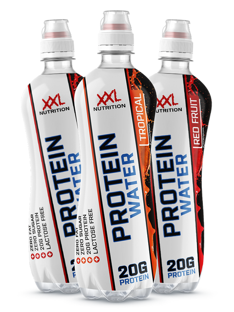 Protein Water - Eau protéinée