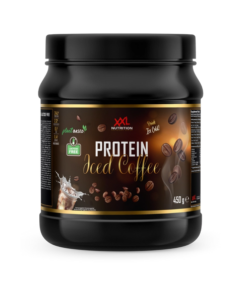 Protein Iced Coffee - Café Glacé Protéiné