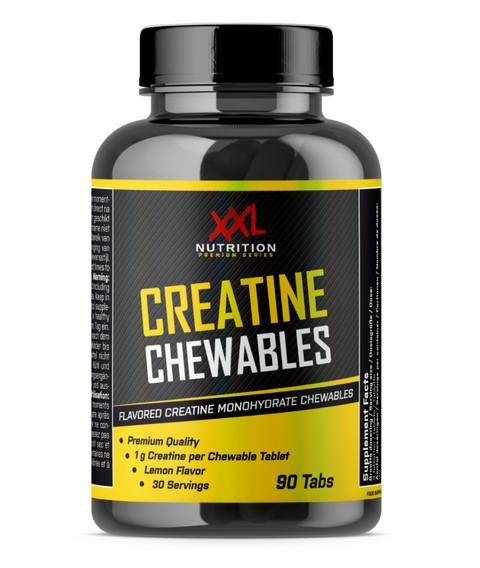 Creatine Chewables - 90 comprimés à mâcher
