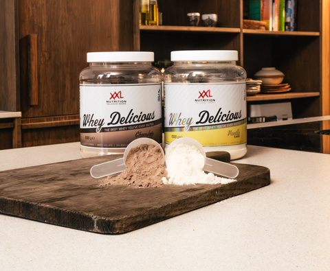 Whey Delicious Disponible en 19 saveurs