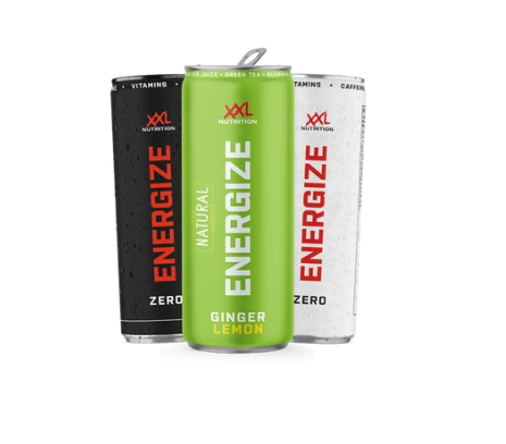 Energize! Boisson énergisante sans sucre