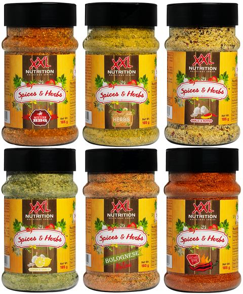 Spices & Herbs - Mélanges d'épices