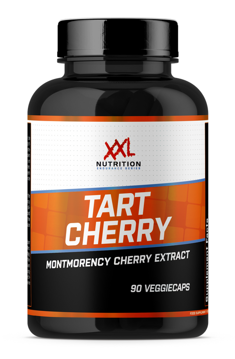 Tart Cherry - 90 gélules végétales - Extrait de Cerise de Montmorency