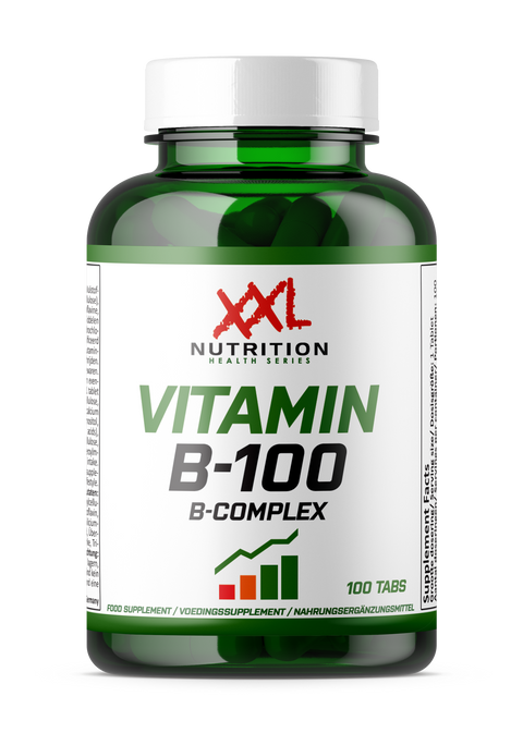 Vitamine B100 Complex - 100 comprimés