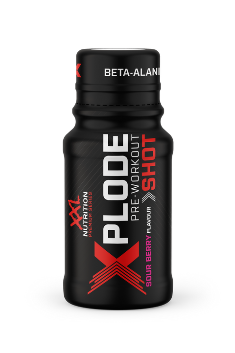 Xplode Pre-Workout Shot 60 ml