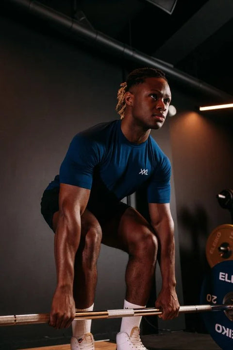 T-shirt Performance - Bleu Marine