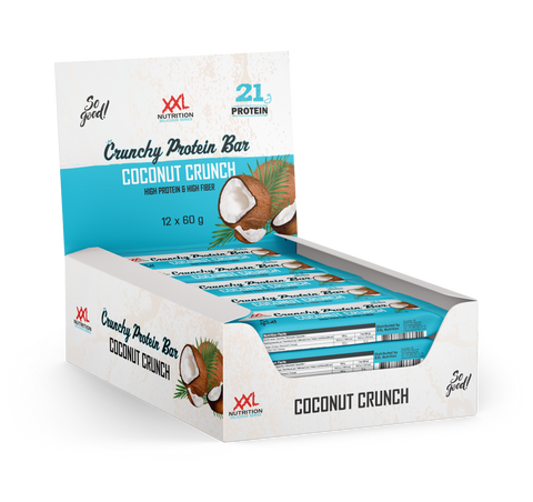 Crunchy Protein Bar
