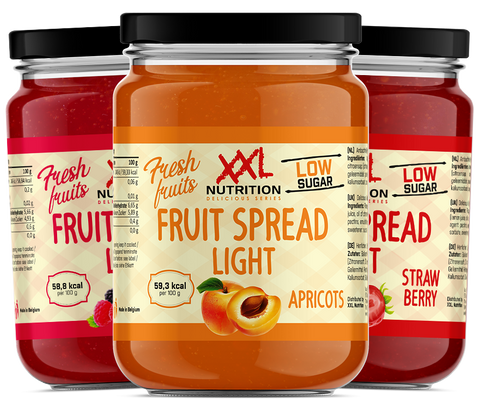 Light Fruit Spread - Fruits à tartiner allégées
