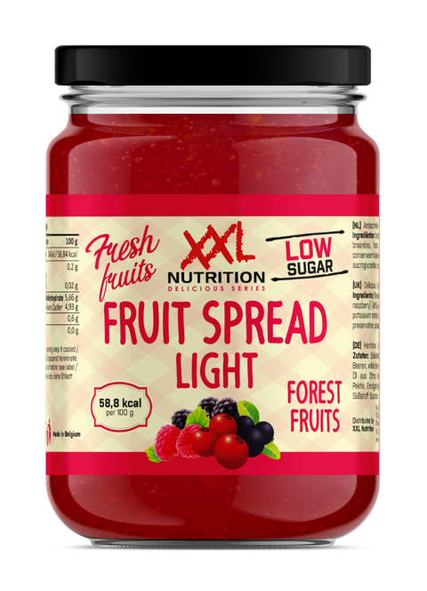 Light Fruit Spread - Fruits à tartiner allégées