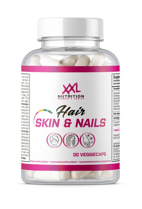 Hair, Skin & Nails - Cheveux, Peau & Ongles - 30 gélules végétales