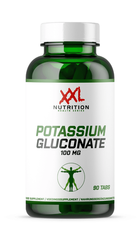 Potassium Gluconate - Gluconate de Potassium - 100 mg - 90 comprimés