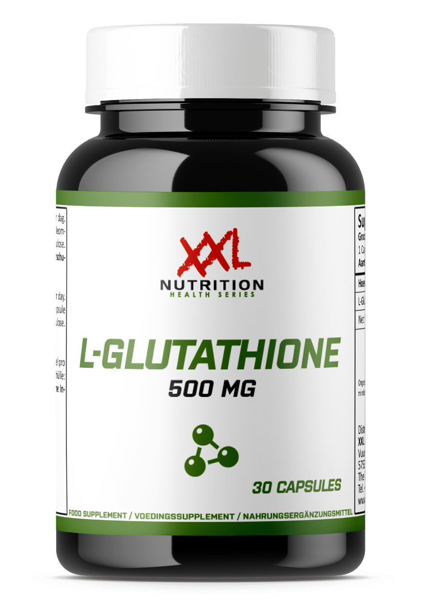 L-Glutathion - 500 mg - 30 glules XXLnutrition L-Glutathion - 500 mg - 30 glules XXLnutrition