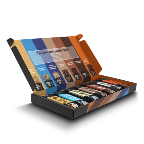 N'Joy Protein Bar Try Out Box - Coffret de barres protéinées