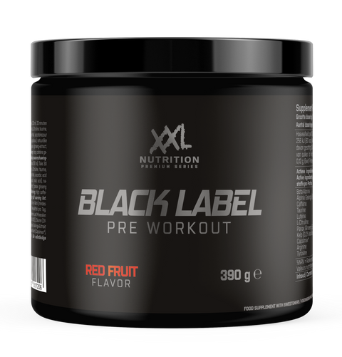 Black Label Pre-Workout