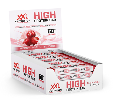 High Protein Bar