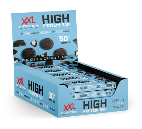 High Protein Bar