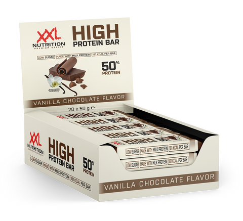 High Protein Bar