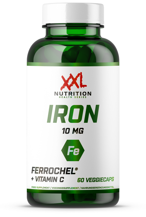 Iron - Fer - 60 gélules végétales