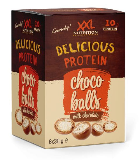 Delicious Protein Choco Balls - Billes au Chocolat Protéinées