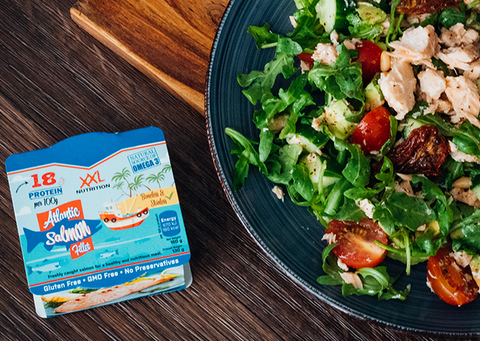 Saumon prêt-à-manger