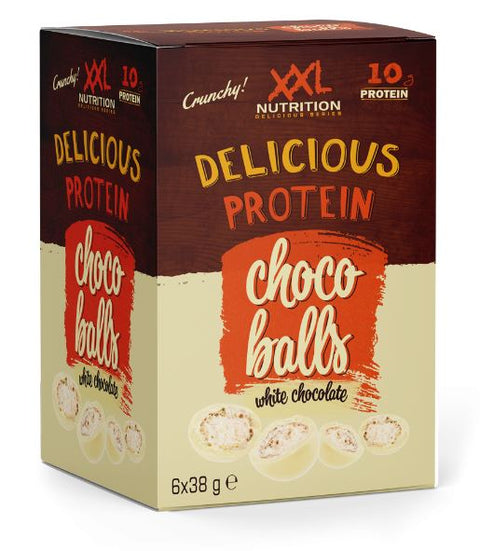 Delicious Protein Choco Balls - Billes au Chocolat Protéinées