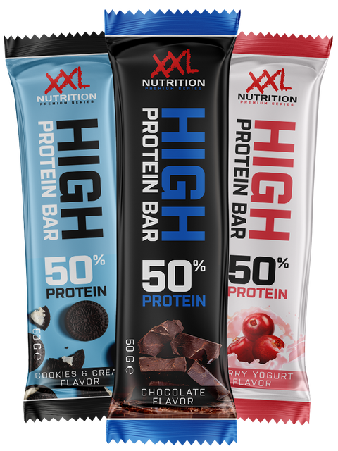 High Protein Bar