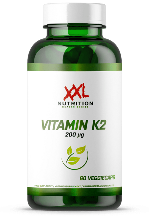 Vitamine K2 MK-7 - 200 mcg - 60 gélules végétales