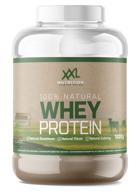 100 % Natural Whey Protein